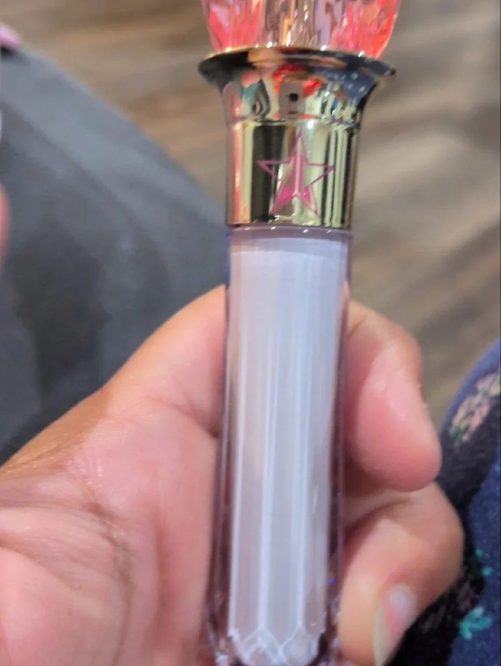 Jeffree Star Pink Crystal-Top Concealer with Gold Accent
